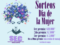 Sorteos Da de la Mujer